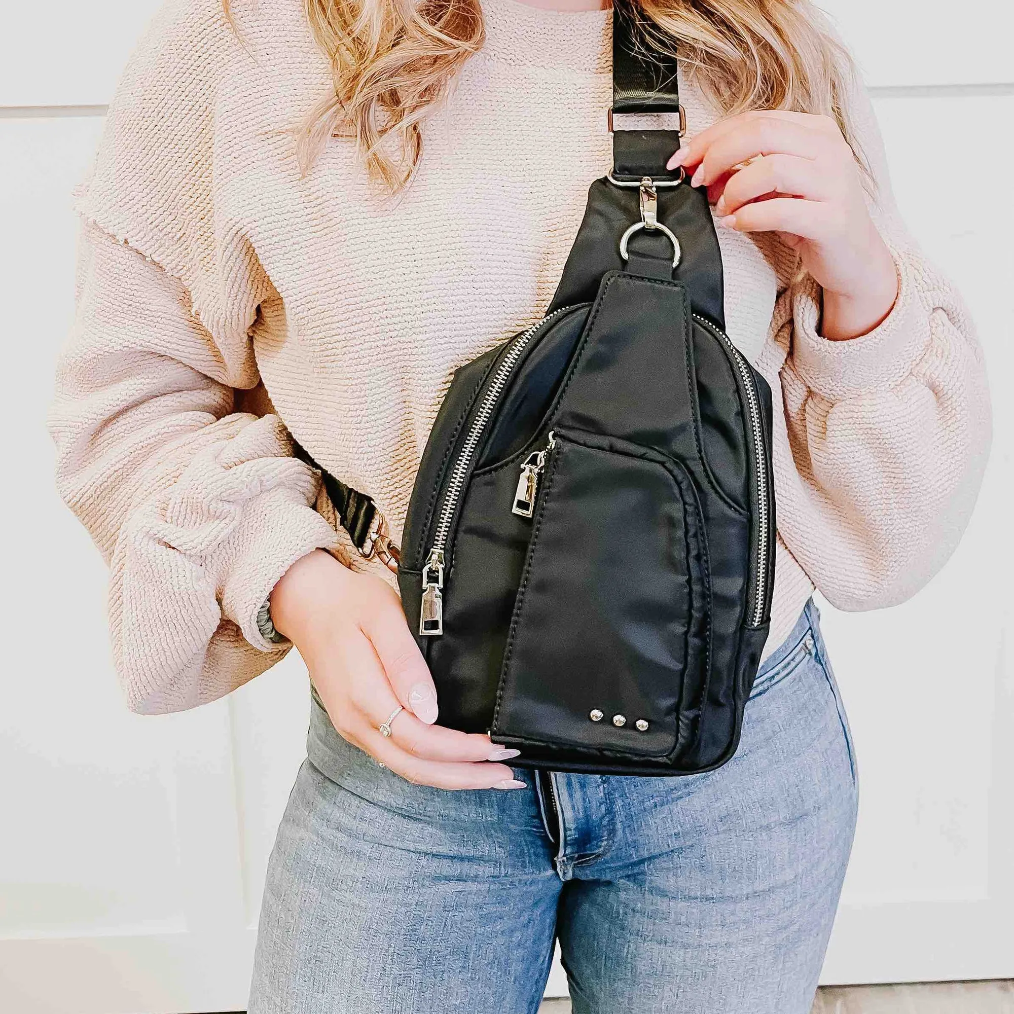 Savannah Sling (Black)