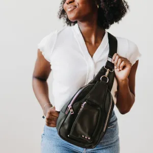 Savannah Sling (Black)