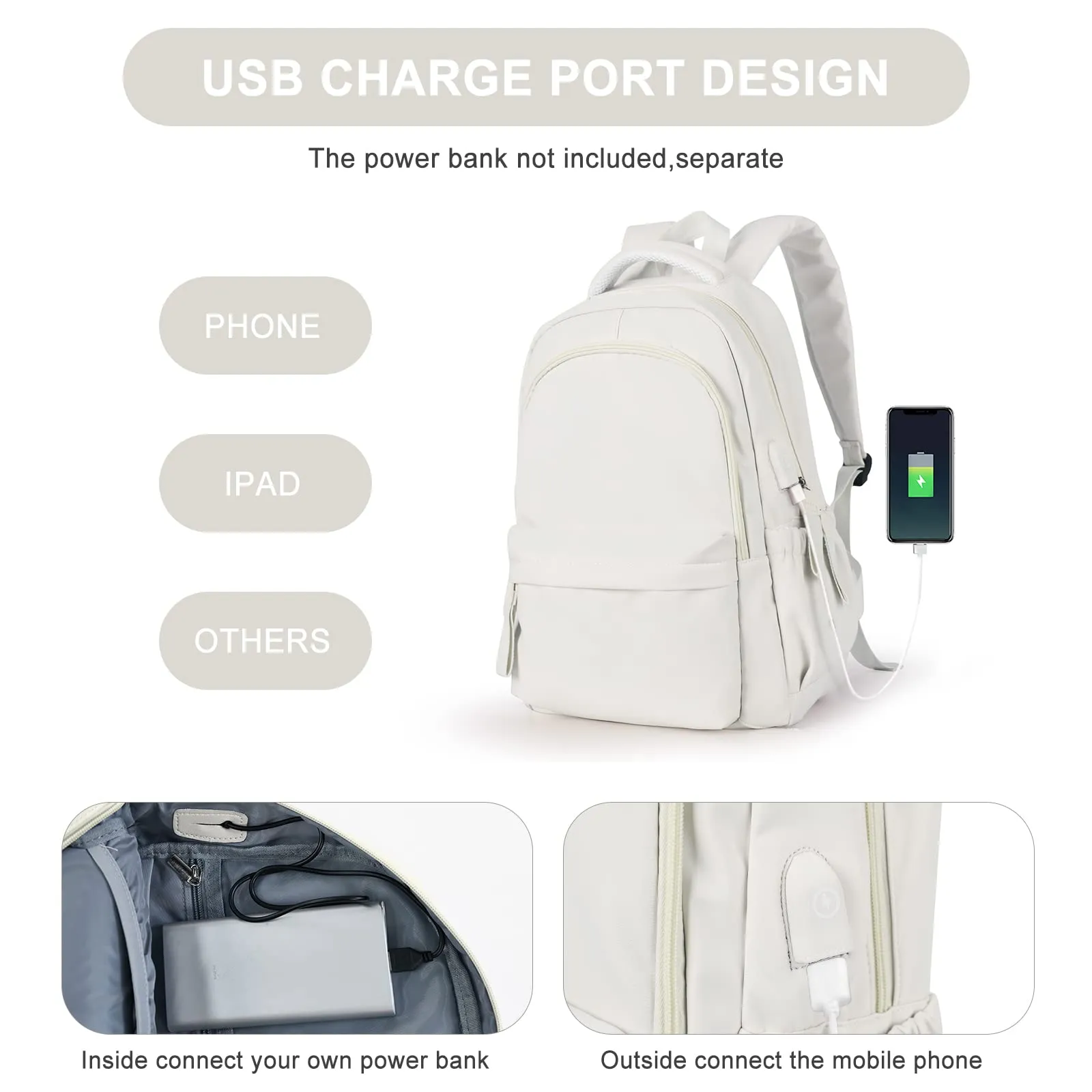 School backpack Backpack Laptop backpack Lightweight school bag