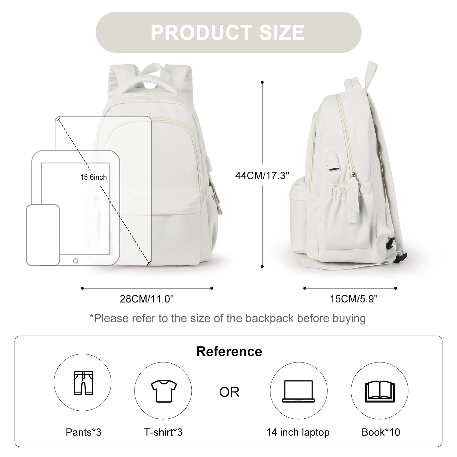 School backpack Backpack Laptop backpack Lightweight school bag