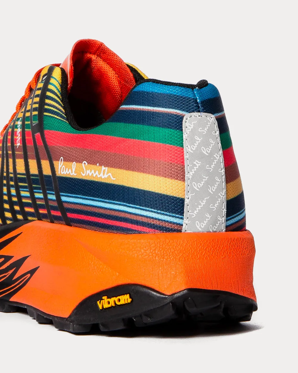 Sierra Gore-Tex Orange Low Top Sneakers