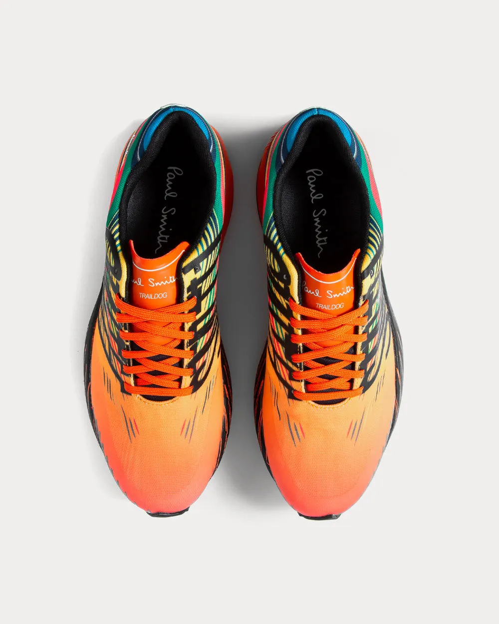Sierra Gore-Tex Orange Low Top Sneakers
