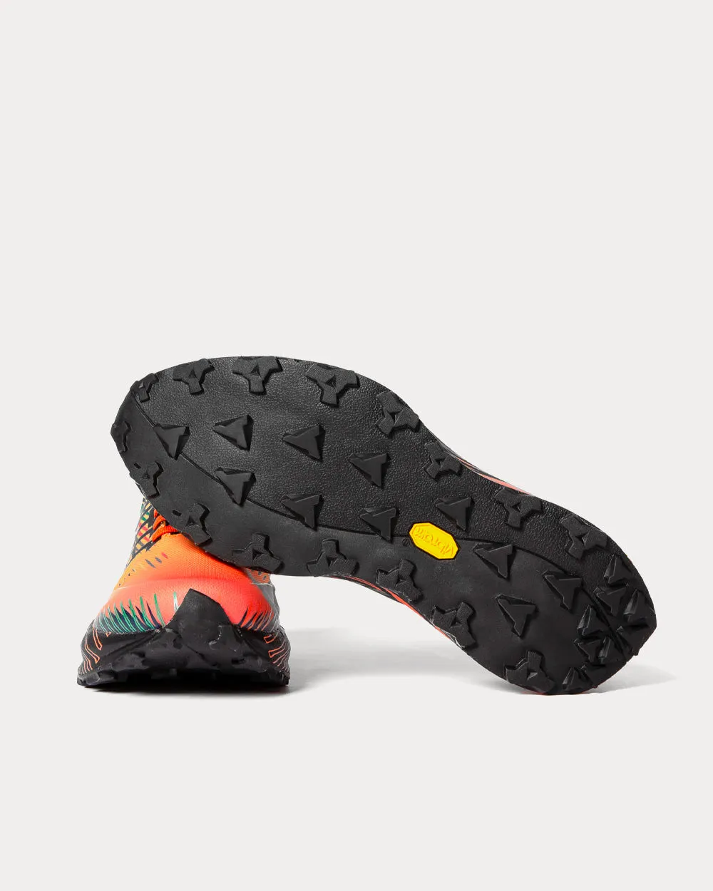 Sierra Gore-Tex Orange Low Top Sneakers