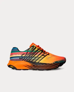 Sierra Gore-Tex Orange Low Top Sneakers