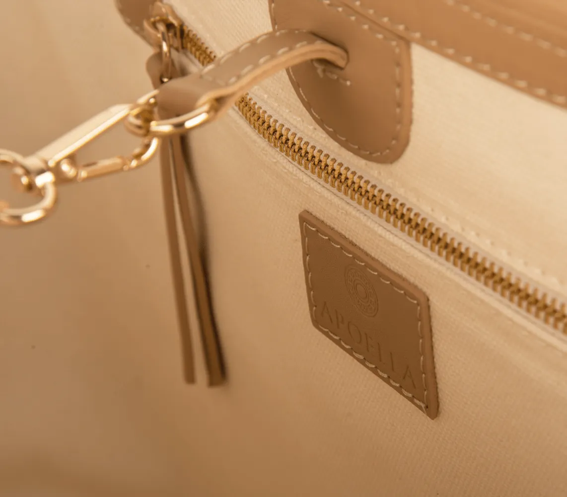 Sifnos Straw Tote Bag