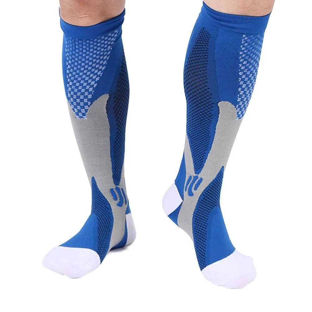 Sports Compression Socks | Running Leg Support For Soreness and Fatigue