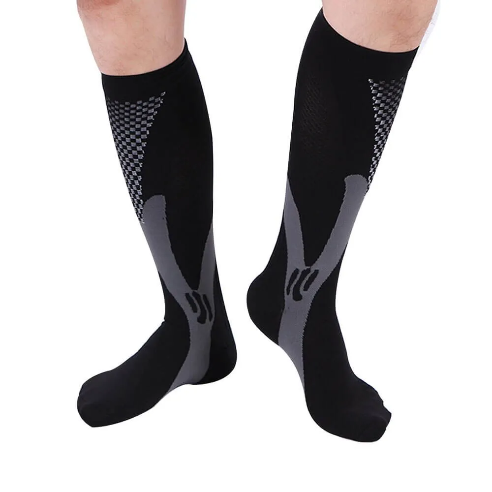 Sports Compression Socks | Running Leg Support For Soreness and Fatigue