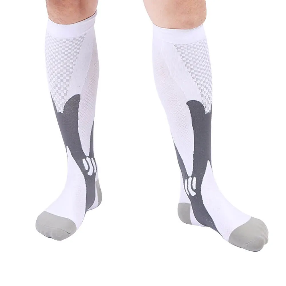 Sports Compression Socks | Running Leg Support For Soreness and Fatigue