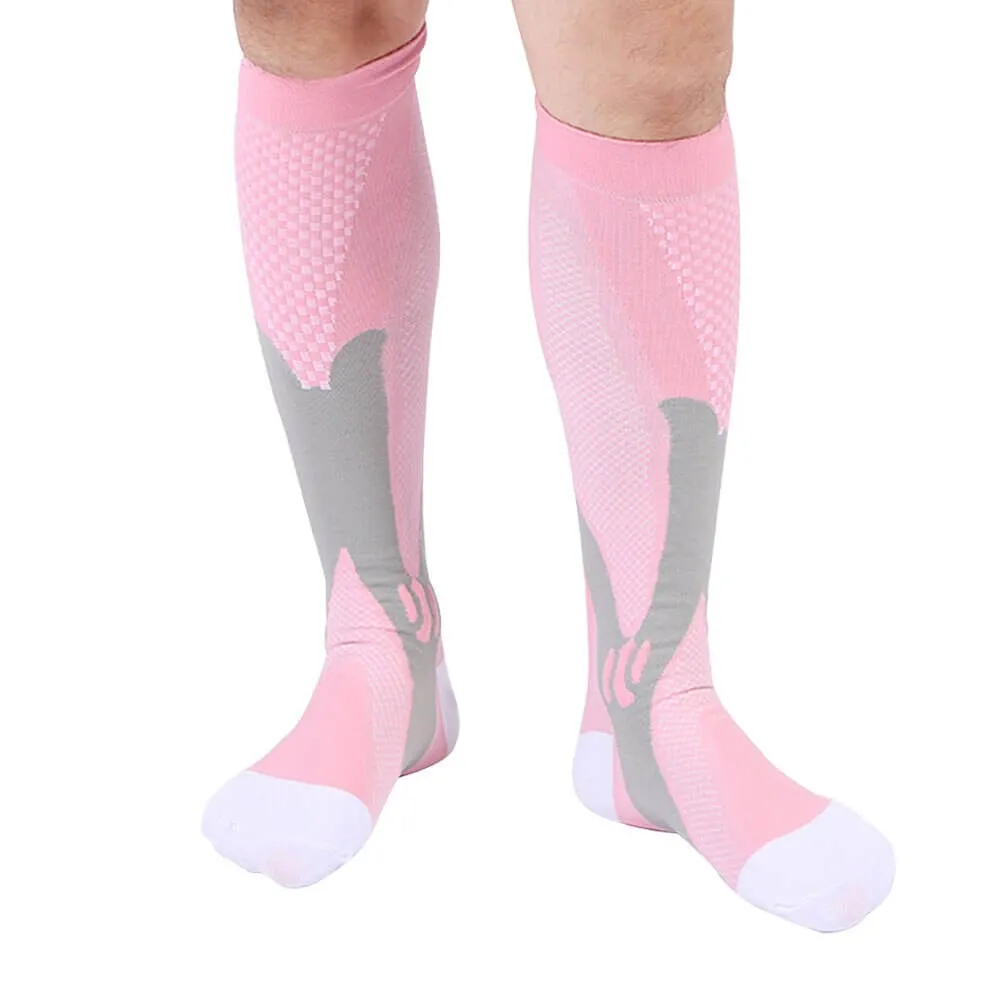 Sports Compression Socks | Running Leg Support For Soreness and Fatigue