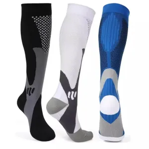 Sports Compression Socks | Running Leg Support For Soreness and Fatigue