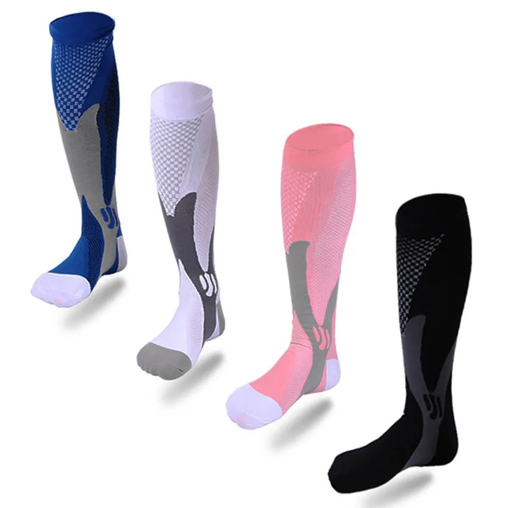 Sports Compression Socks | Running Leg Support For Soreness and Fatigue