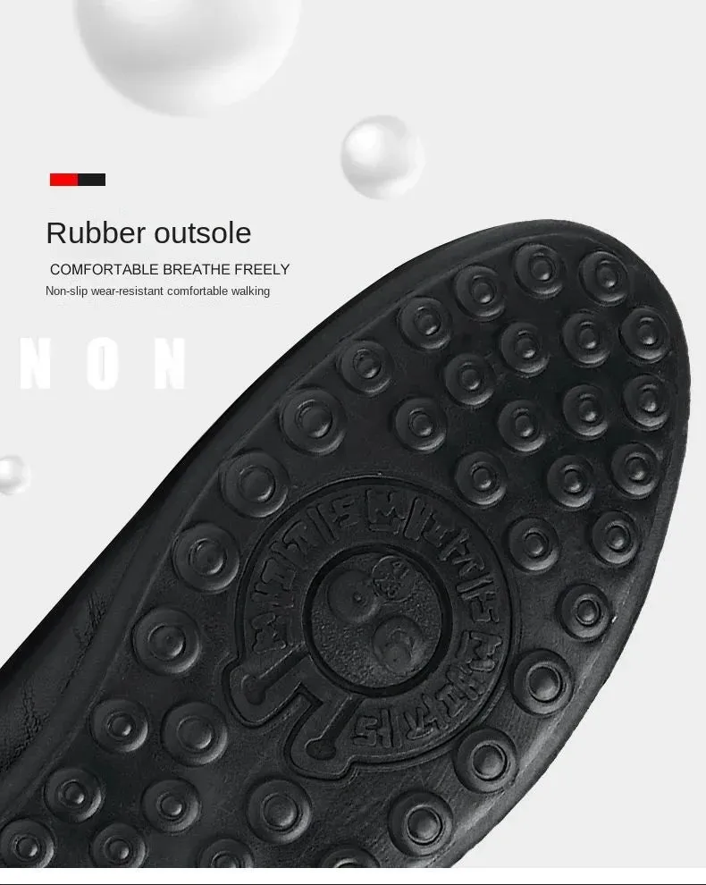 Spring Autumn Men Dress Shoes White Loafers Leather Casual Shoes Slip on Moccasin Shoes  Zapatos Casuales Designer Loafers Men