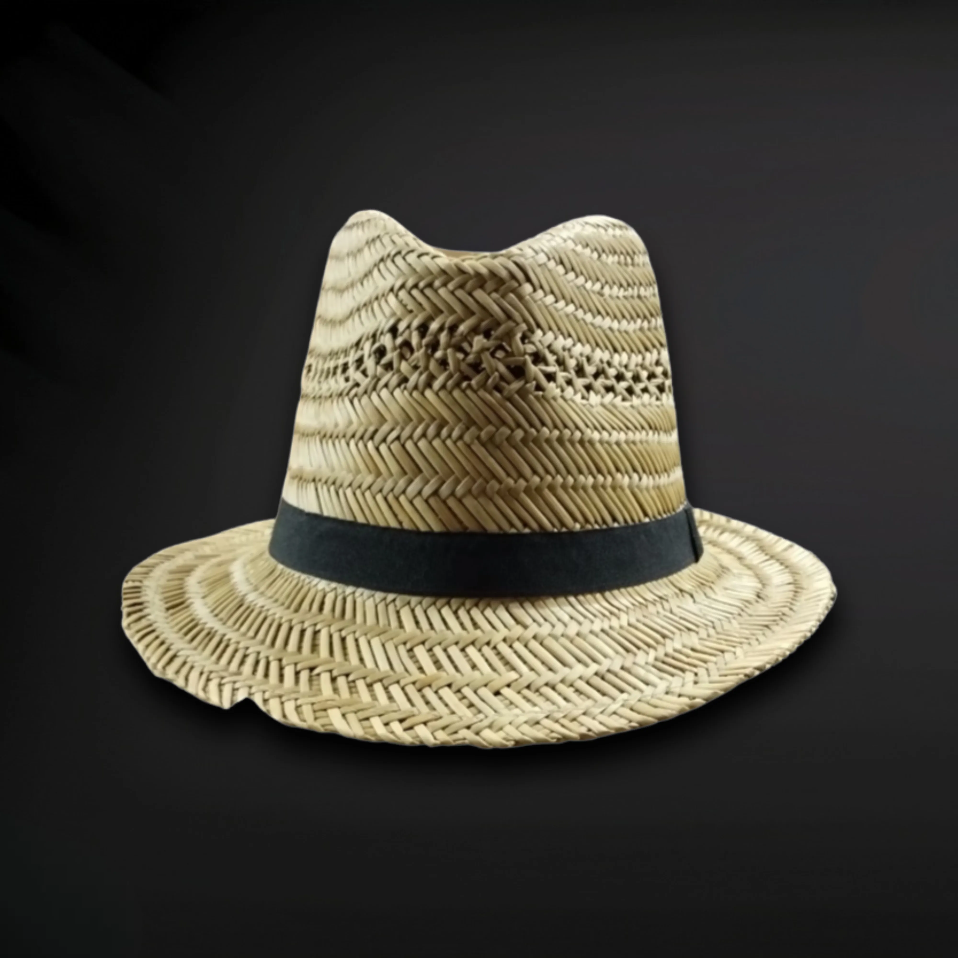 Straw Fedoras - Assorted Styles