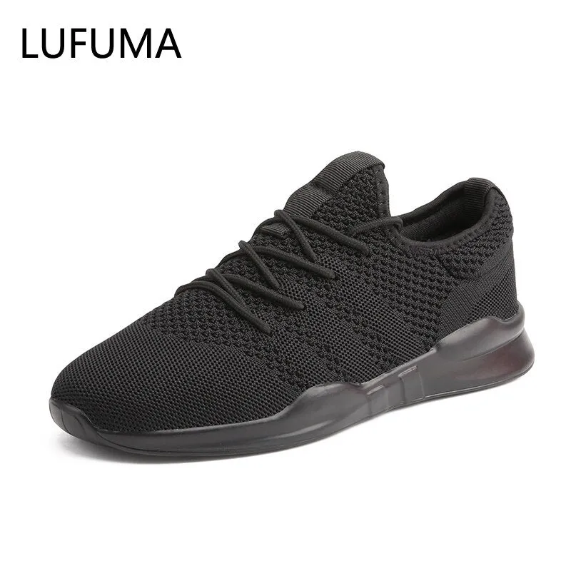 Summer New Flying woven running shoes