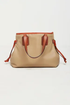 Taupe Odyssey Tote Bag 36