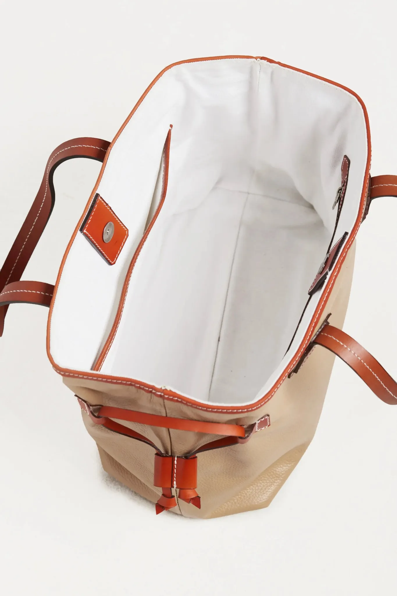 Taupe Odyssey Tote Bag 36