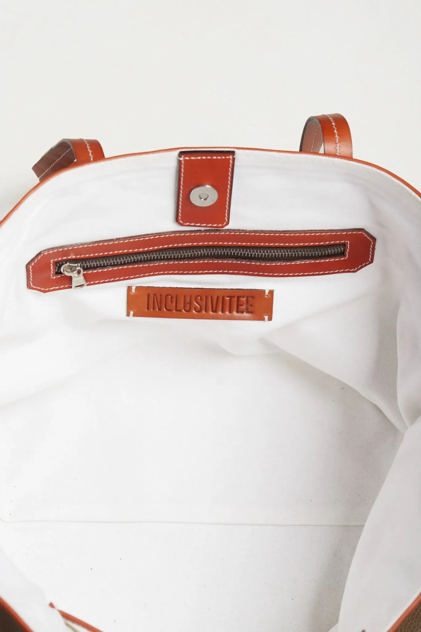 Taupe Odyssey Tote Bag 36