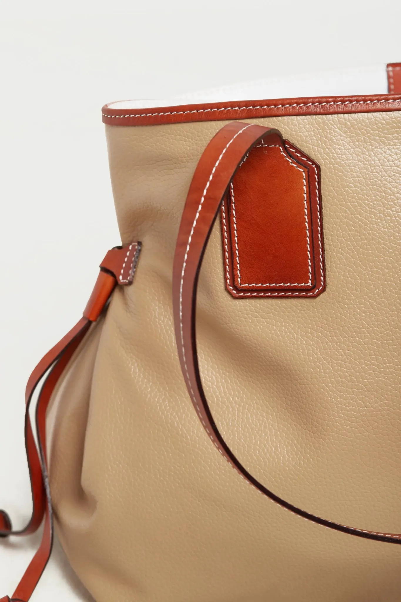 Taupe Odyssey Tote Bag 36