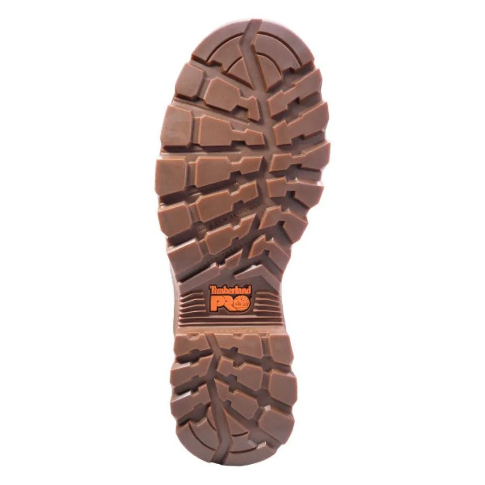 Timberland PRO Titan Men's 6" Waterproof Composite Toe Work Boot TB0A5T87214 - Brown