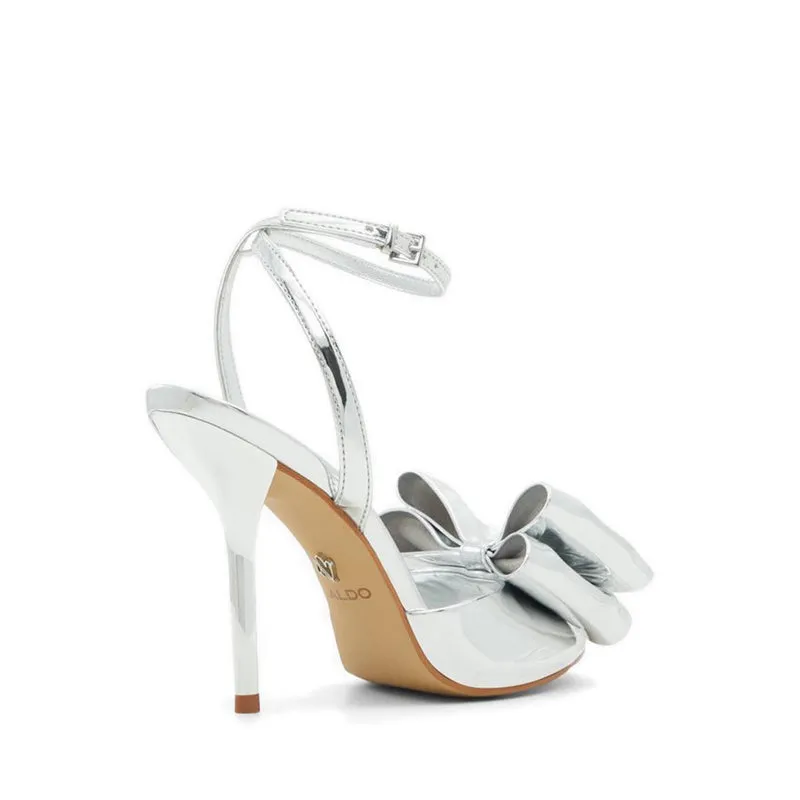 Tinsletta-Se Heeled Sandals - Silver