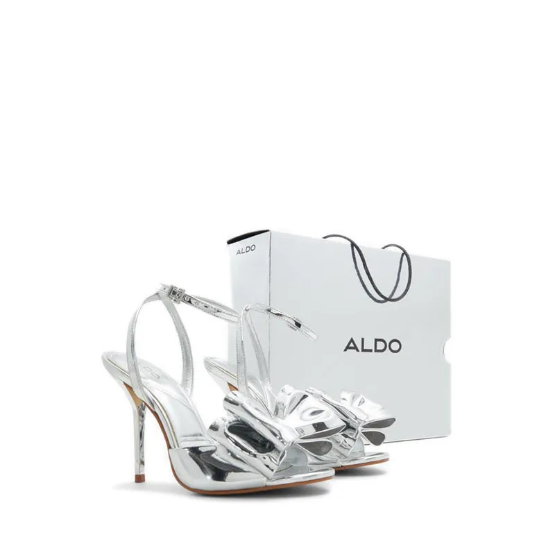 Tinsletta-Se Heeled Sandals - Silver
