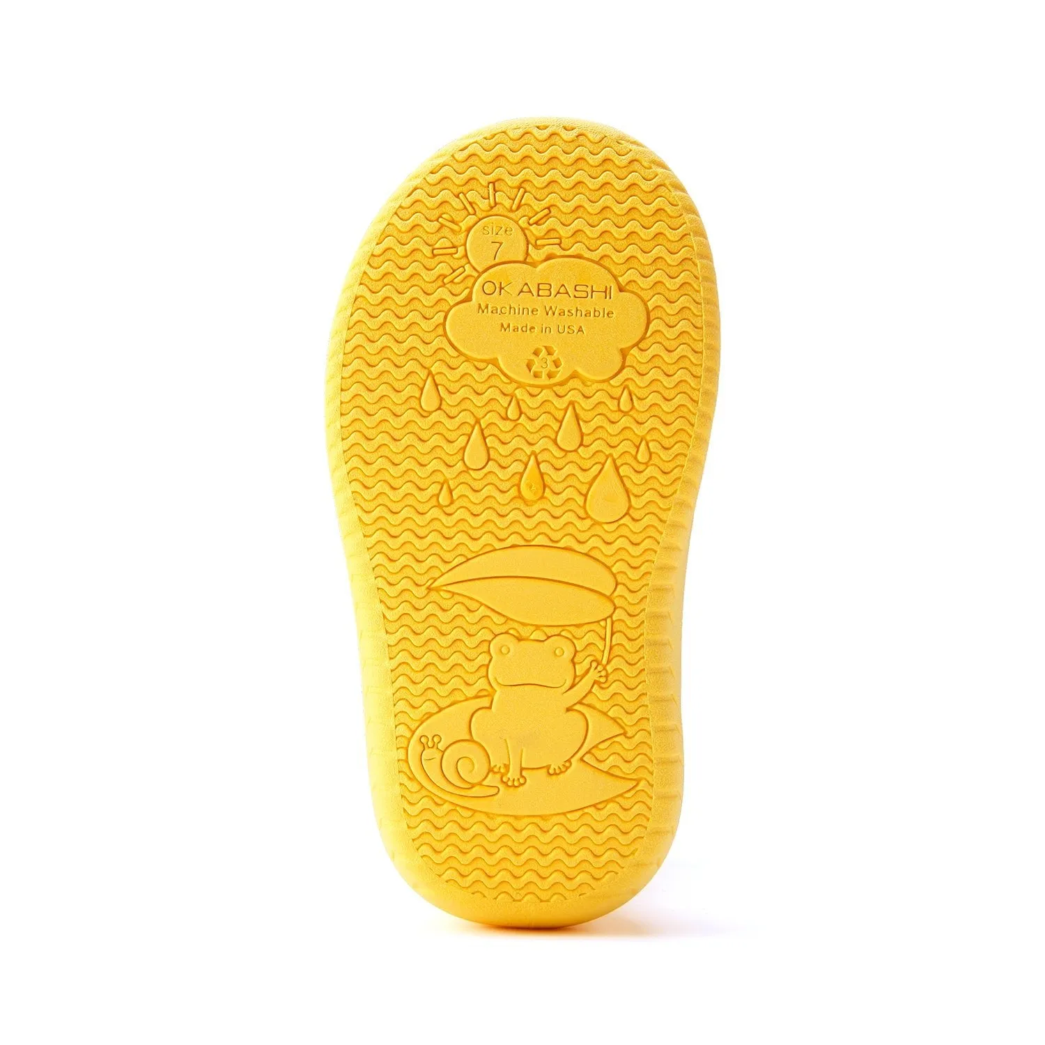 Toddler Kendall Rain Boots, Yellow