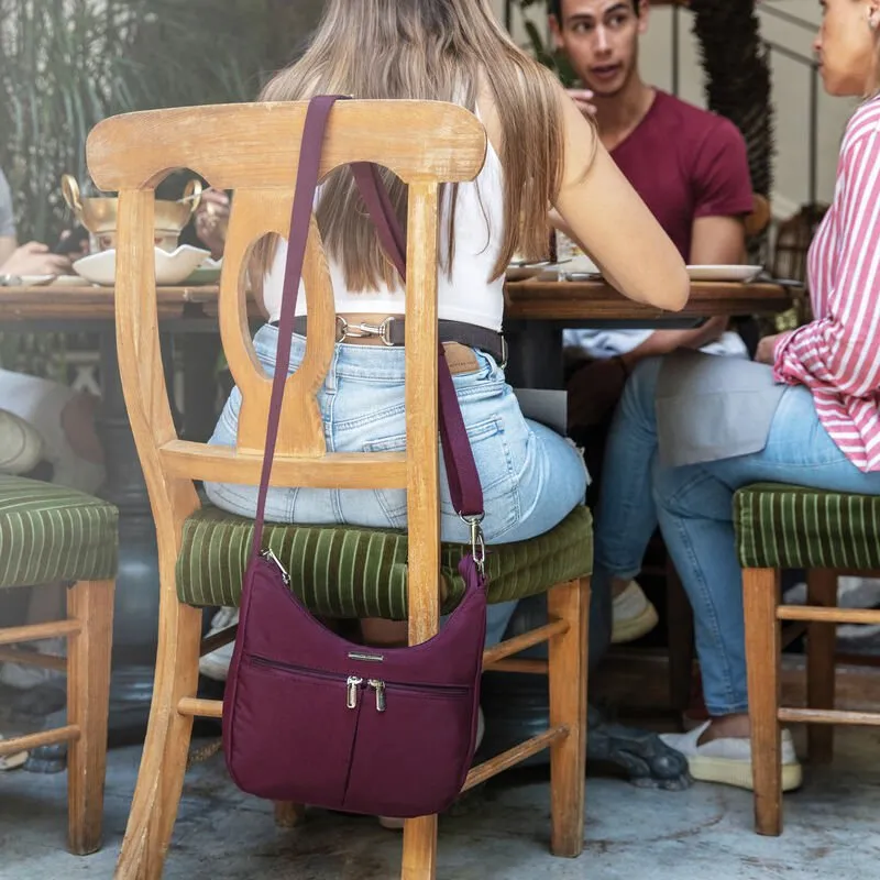 Travelon Anti-Theft Essentials East/West Small Hobo