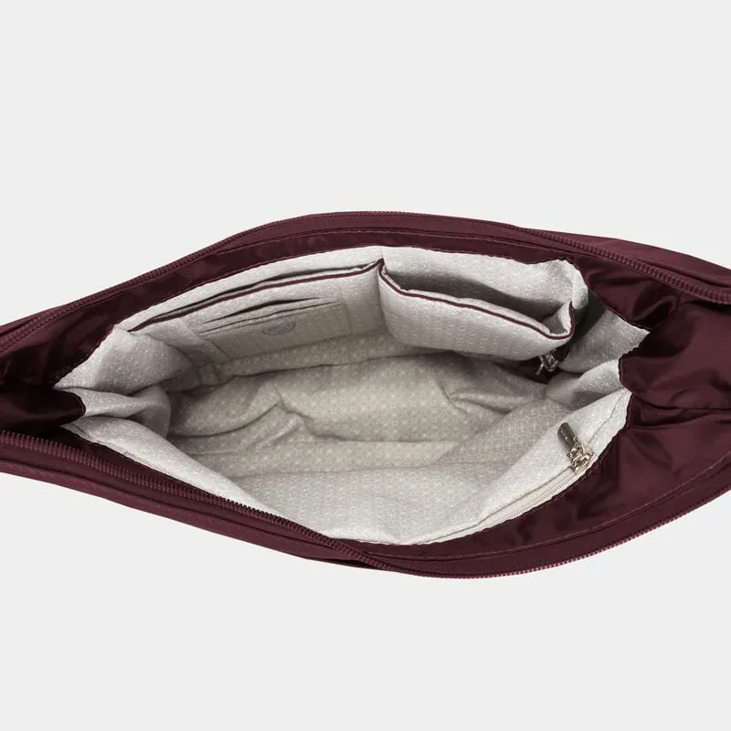 Travelon Anti-Theft Essentials East/West Small Hobo