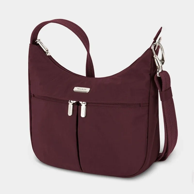 Travelon Anti-Theft Essentials East/West Small Hobo