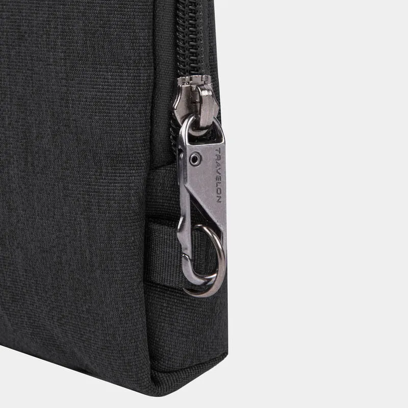 Travelon Anti-Theft Metro Stadium Mini Crossbody
