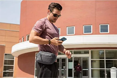Travelon: Anti-Theft Metro Waist Pack - Black