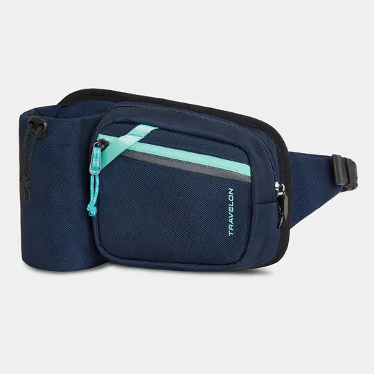 Travelon RFID Greenlander Waist Pack/Fanny Pack