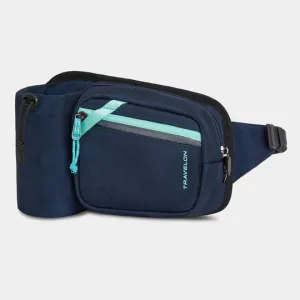 Travelon RFID Greenlander Waist Pack/Fanny Pack