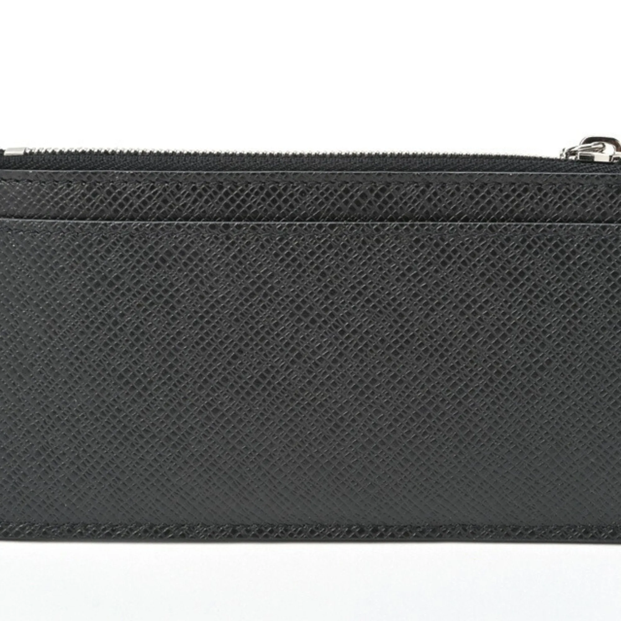 Trendy Inspired Louis Vuitton Coin Card Holder Zip Case M62914 Taiga Noir