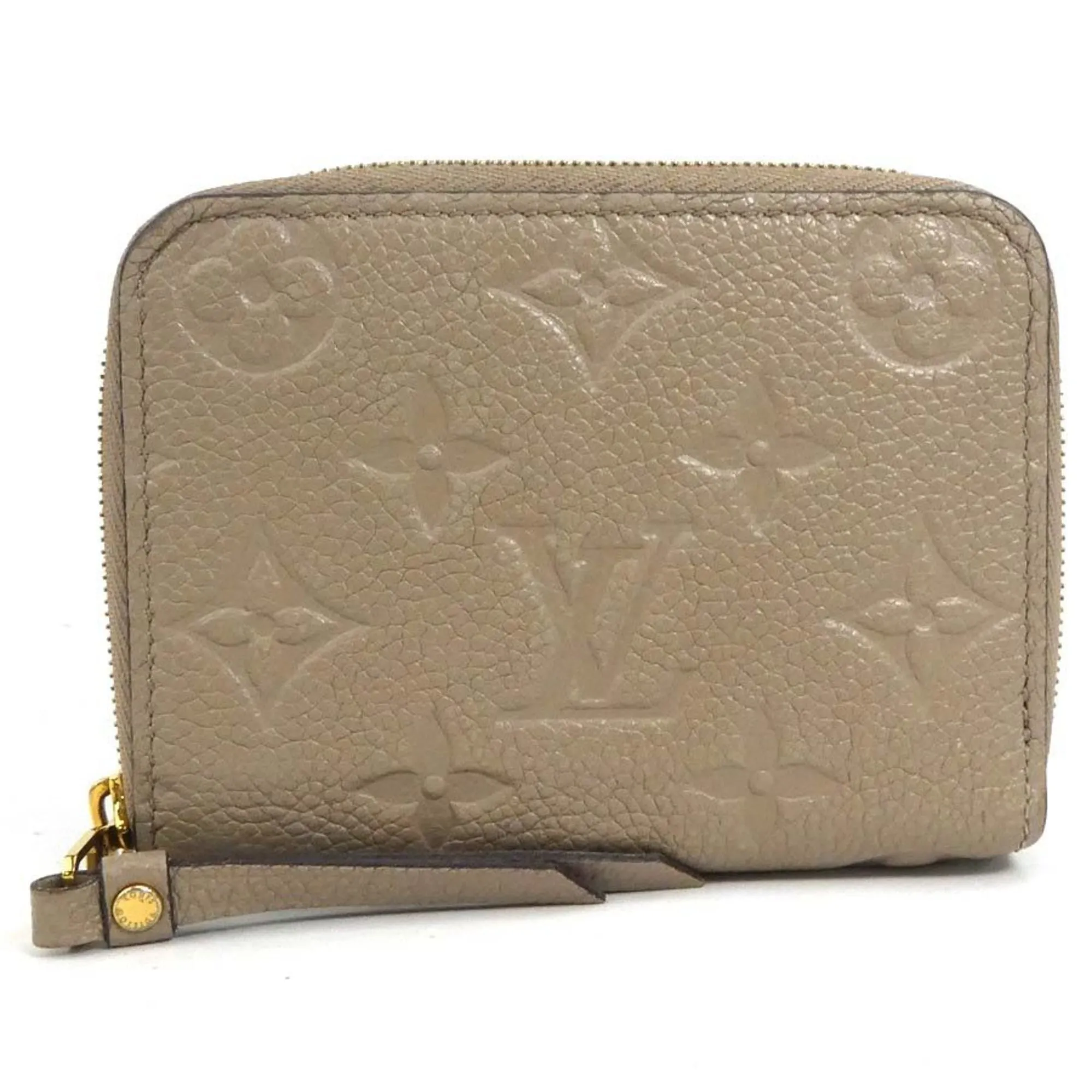 Trendy Inspired Louis Vuitton Coin Case Monogram Empreinte Zippy Purse Tourtrail Unisex M68696