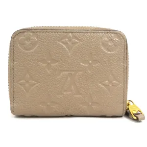 Trendy Inspired Louis Vuitton Coin Case Monogram Empreinte Zippy Purse Tourtrail Unisex M68696