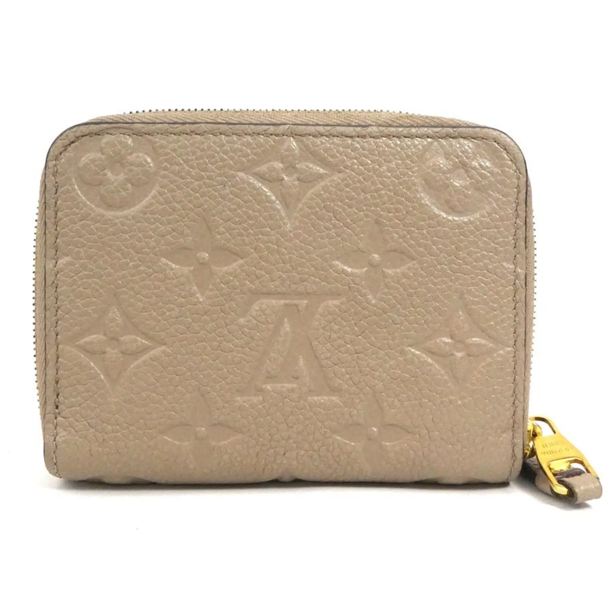 Trendy Inspired Louis Vuitton Coin Case Monogram Empreinte Zippy Purse Tourtrail Unisex M68696