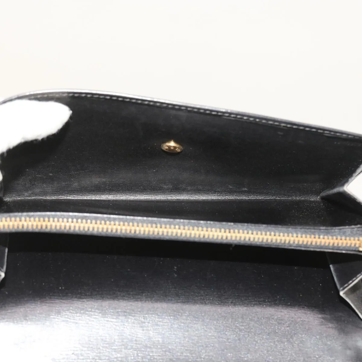 Trendy Inspired Louis Vuitton Epi Pochette Porte Monnaie Credit Wallet Noir M63572 Lv Auth 56119