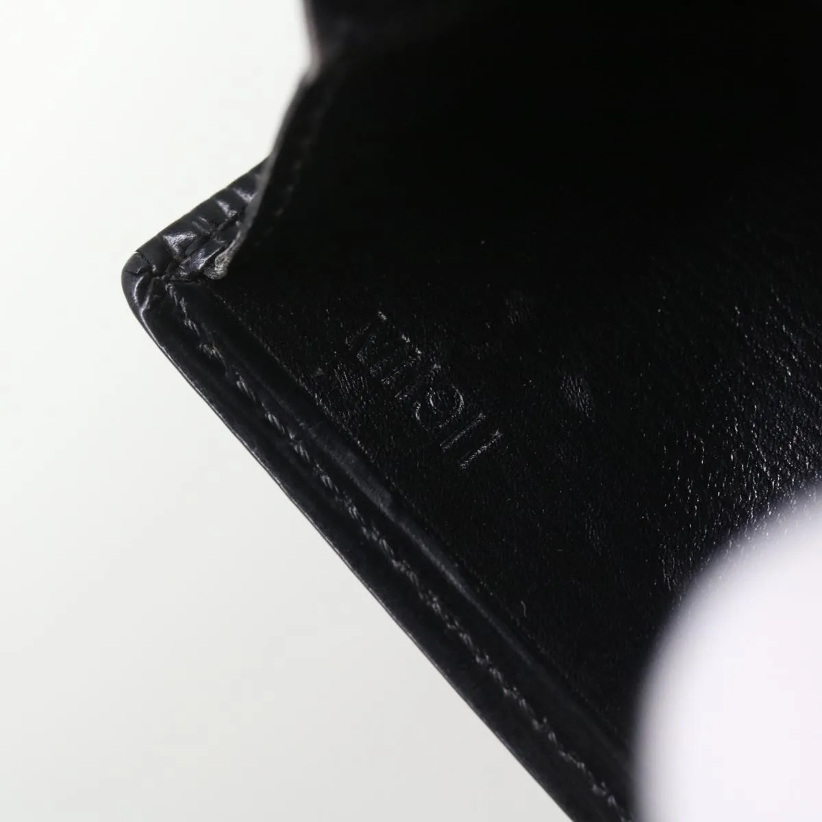 Trendy Inspired Louis Vuitton Epi Pochette Porte Monnaie Credit Wallet Noir M63572 Lv Auth 56119
