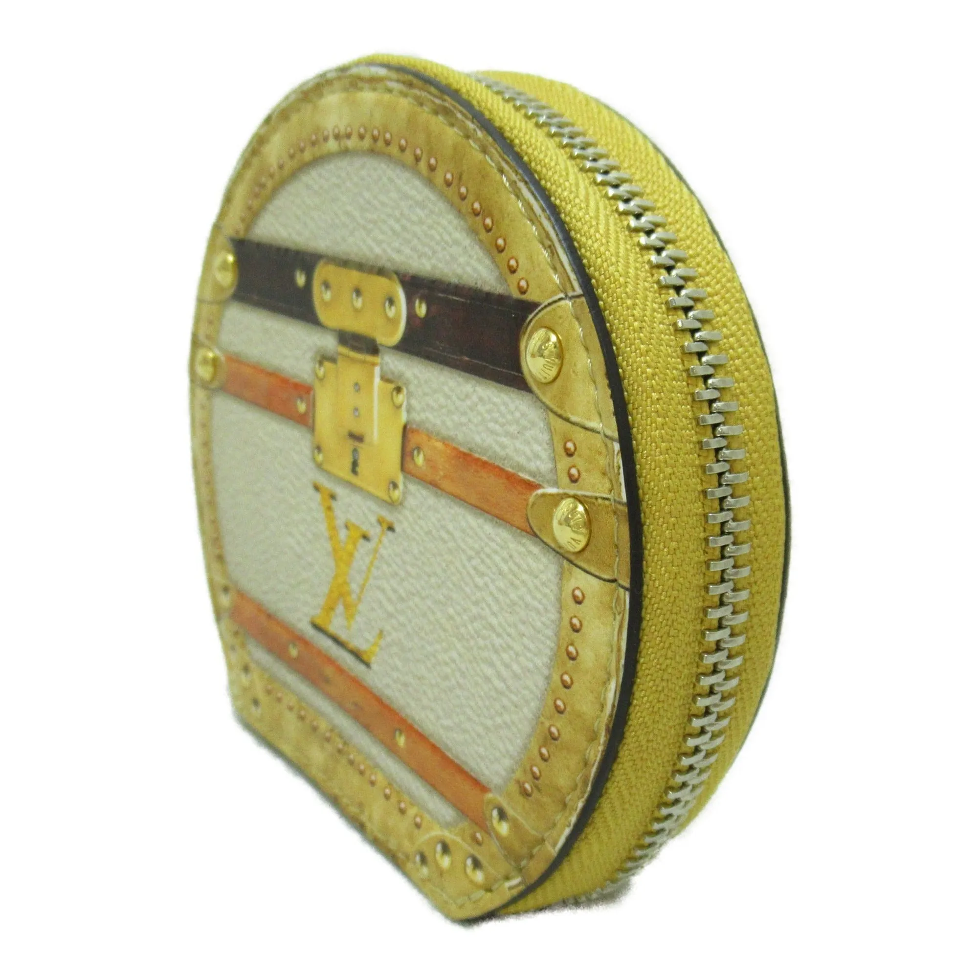 Trendy Inspired Louis Vuitton Micro-bowat-shapo Beige Transformed M52747