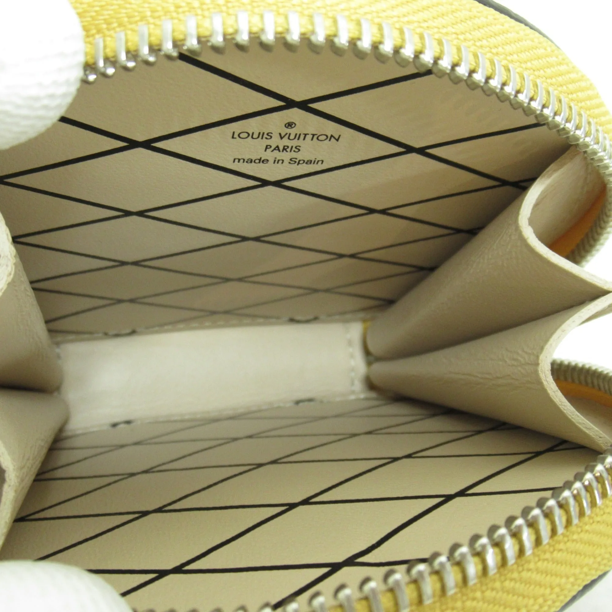 Trendy Inspired Louis Vuitton Micro-bowat-shapo Beige Transformed M52747