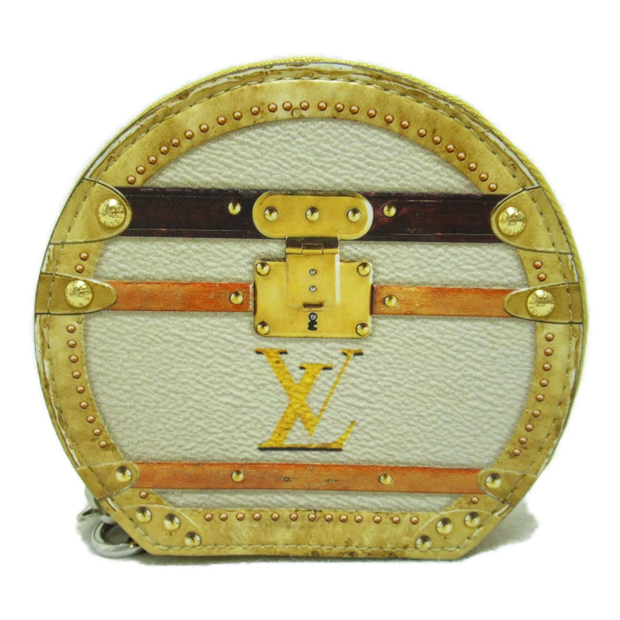 Trendy Inspired Louis Vuitton Micro-bowat-shapo Beige Transformed M52747