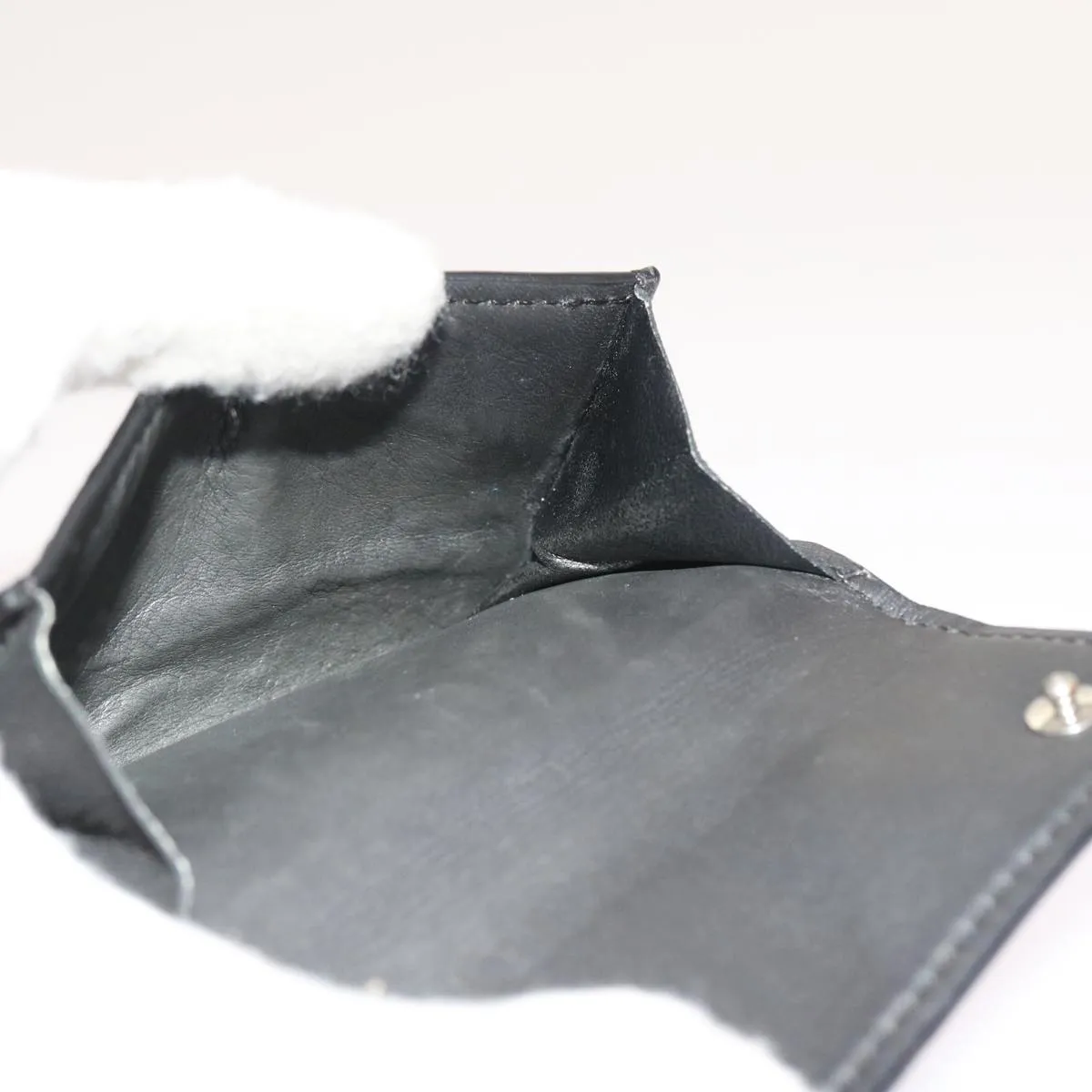 Trendy Inspired Louis Vuitton Monogram Eclipse Discovery Compact Wallet M67630 Lv Auth 54538