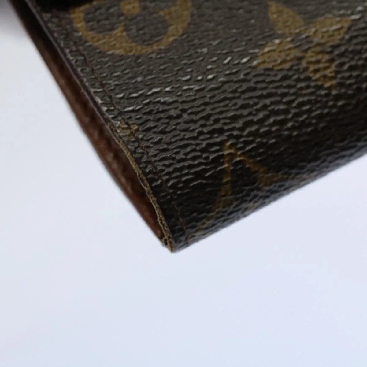 Trendy Inspired Louis Vuitton Monogram Porte Monnaie Bier Cartes Crdit Wallet M61652 Auth Ep2466