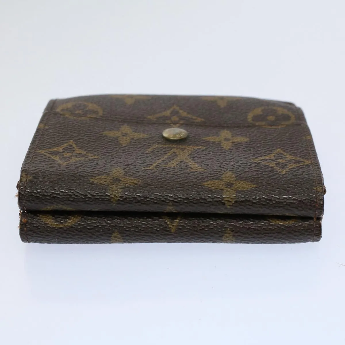 Trendy Inspired Louis Vuitton Monogram Porte Monnaie Bier Cartes Crdit Wallet M61652 Auth Ep2466