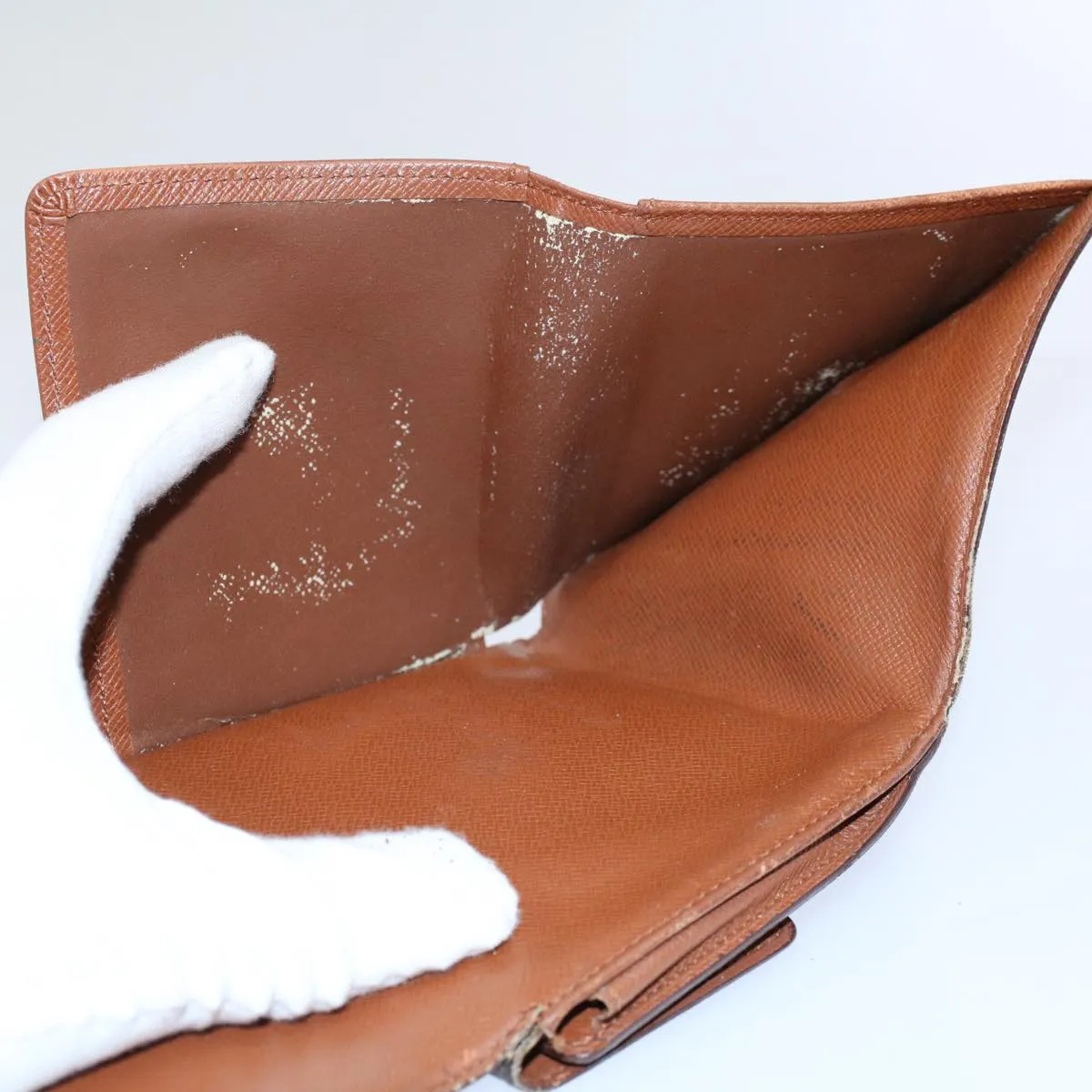 Trendy Inspired Louis Vuitton Monogram Porte Monnaie Bier Cartes Crdit Wallet M61652 Auth Ep2466