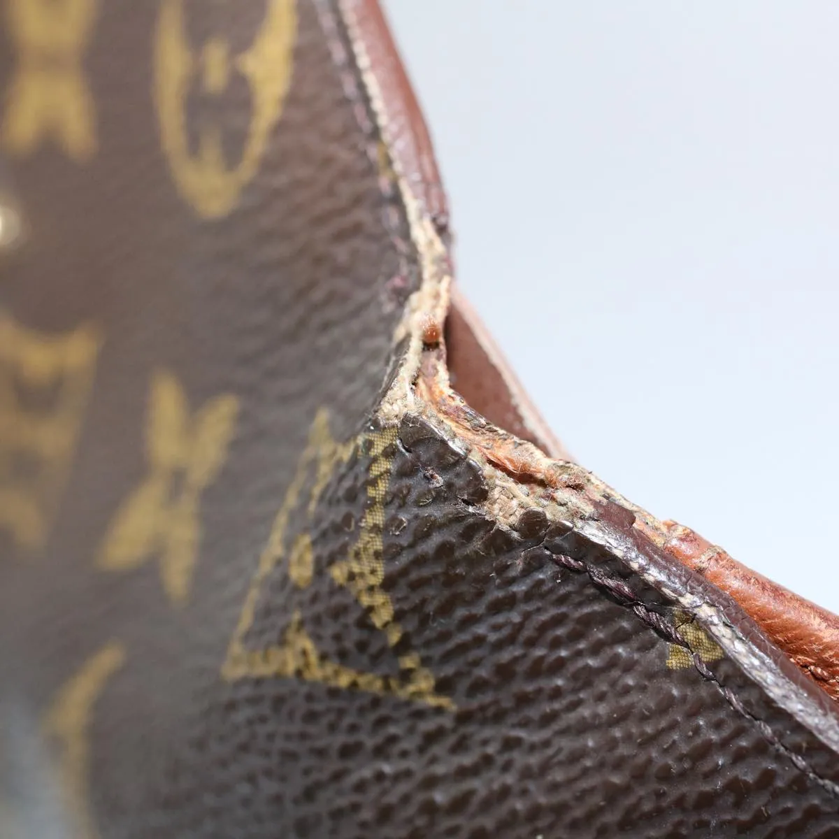 Trendy Inspired Louis Vuitton Monogram Porte Monnaie Bier Cartes Crdit Wallet M61652 Auth Ep2466