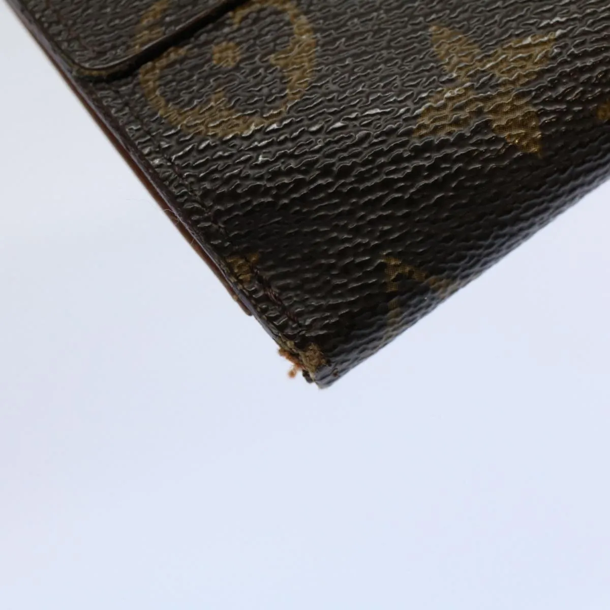 Trendy Inspired Louis Vuitton Monogram Porte Monnaie Bier Cartes Crdit Wallet M61652 Auth Ep2466