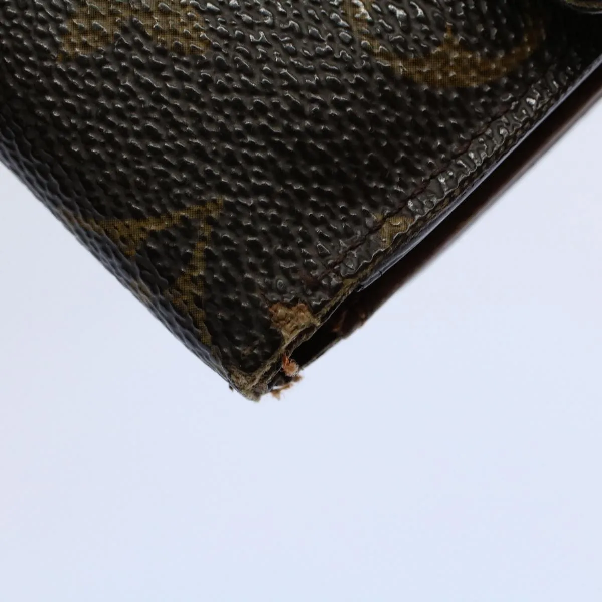 Trendy Inspired Louis Vuitton Monogram Porte Monnaie Bier Cartes Crdit Wallet M61652 Auth Ep2466