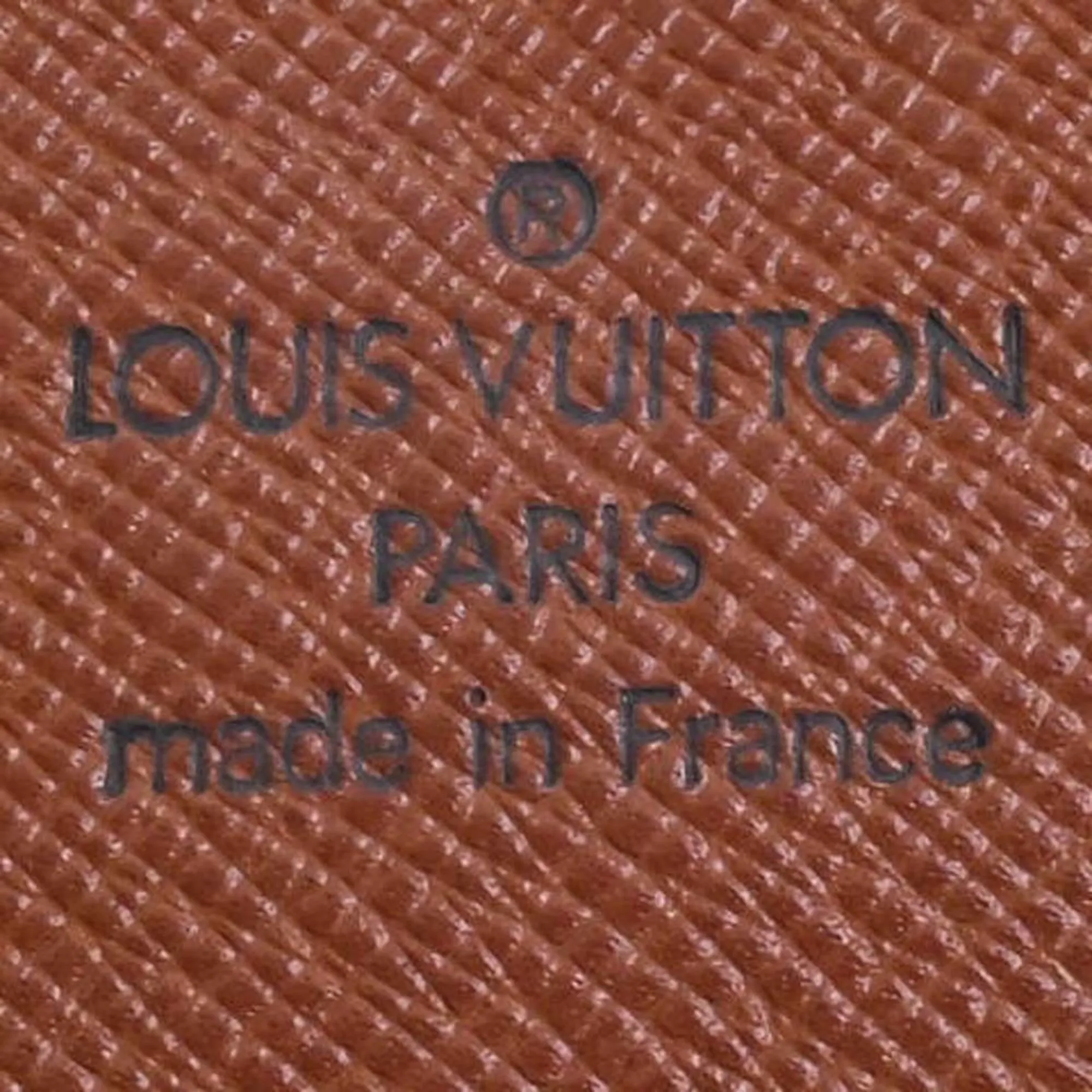 Trendy Inspired Louis Vuitton Monogram Portefeuille International Tri-fold Long Wallet M61217 Brown Women's
